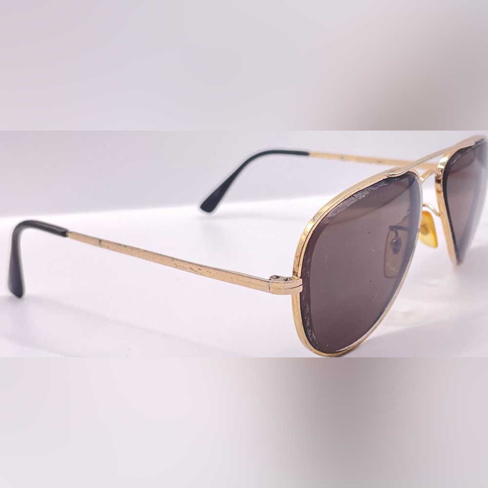 Vintage Cottet Gold Pilot Sunglasses Frames Only